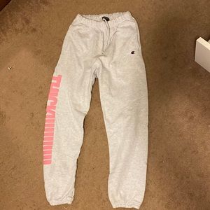 Kylie Jenner “Thick!” Champion Sweatpants